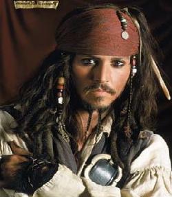 Johnny Depp: Captain Jack May Be Back - Sponkit Celebrity Blog