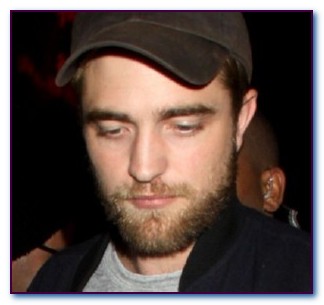 Robert Pattinson's Bearded New Look - Sponkit Celebrity Blog